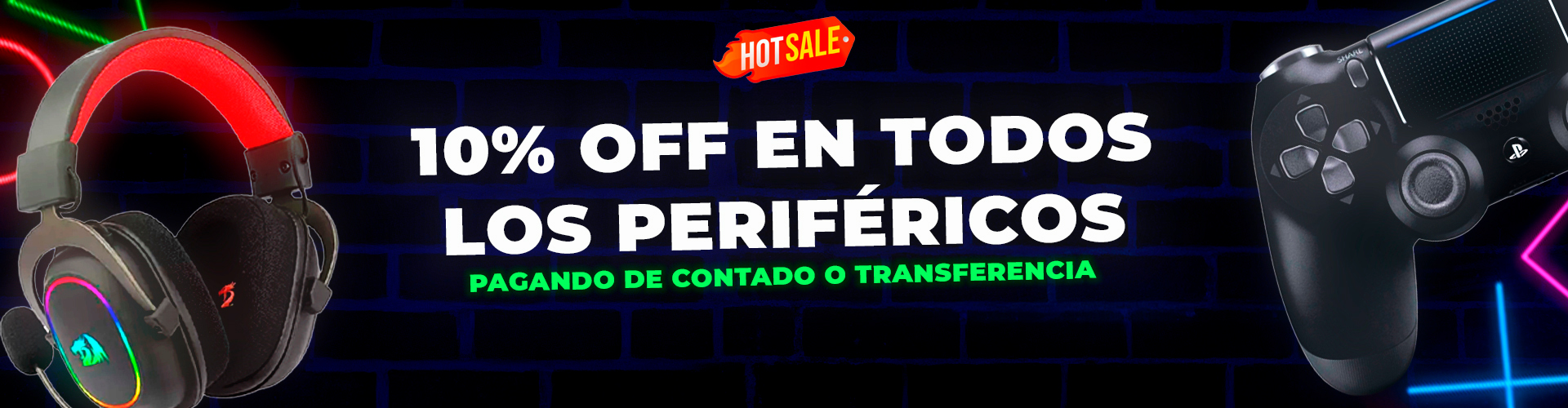 10% Off en Compras con Efectivo